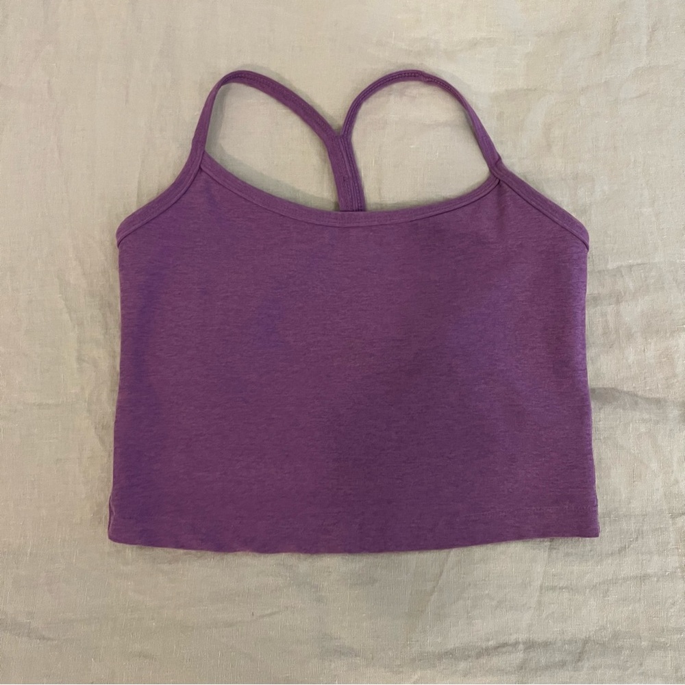 Beyond Yoga Spacedye Slim Racerback Cropped Tank